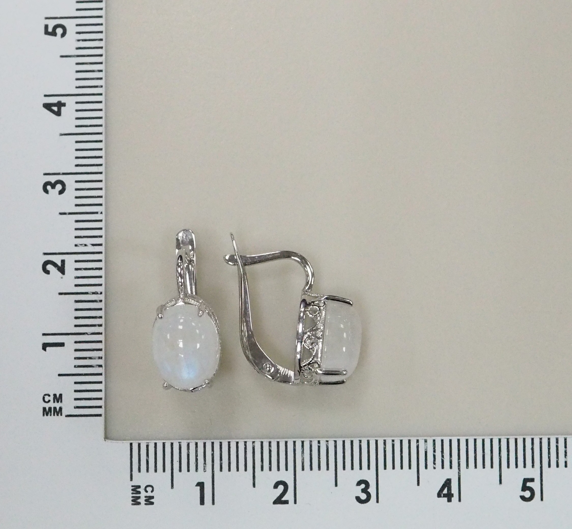 10522-004002 Серьги (Ag 925)